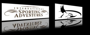 Logo designs for Fowl Pursuit and International Sporting Adventures