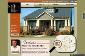 website mark harris homes