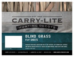 cl blind grass