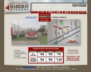 ulockit storage web design lg