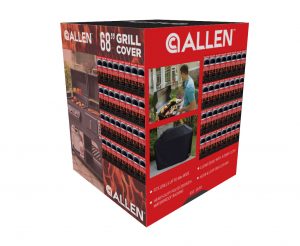 Allen 68in grill in store visualization