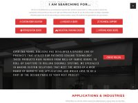 RollSeal Doors website design