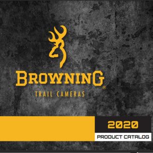 browning trail cameras catalog 2020