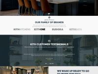 Kith Kitchens Website Design and Development