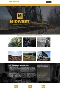 midwest services web design 2020