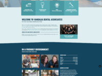 VANDALIA DENTAL WEBSITE DESIGN AND DEVELOPMENT