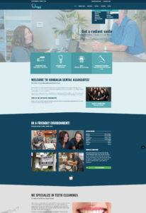 vandalia dental web design 2020