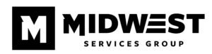 MidwestServicesGroup logo black horizontal outline