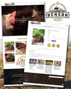 Benson new website 2022