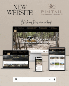 Pintail Minimalist Neutral Multi Device Computer Mockup Website Launch Instagram Post (1080 x 1350 px)