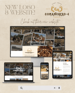 Comanchero 4 Ranch CHMM Mobile Phone Mockup Instagram Post