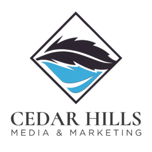 Cedar Hills Logo feather dark